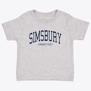 Simsbury Connecticut Traditional Toddler T-Shirt
