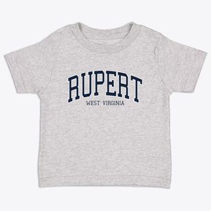 Rupert West Virginia Traditional Toddler T-Shirt