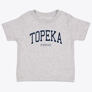 Topeka Kansas Traditional Toddler T-Shirt
