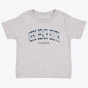 Vero Beach South Florida Traditional Toddler T-Shirt