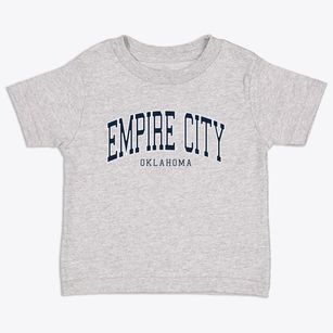 Empire City Oklahoma Traditional Toddler T-Shirt