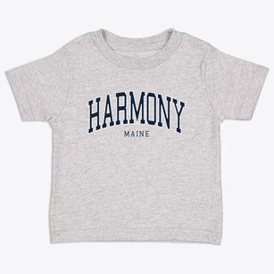 Harmony Maine Traditional Toddler T-Shirt