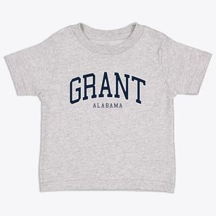Grant Alabama Traditional Toddler T-Shirt