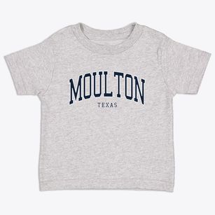 Moulton Texas Traditional Toddler T-Shirt