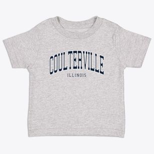 Coulterville Illinois Traditional Toddler T-Shirt