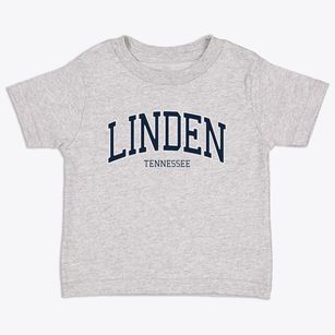 Linden Tennessee Traditional Toddler T-Shirt