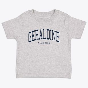 Geraldine Alabama Traditional Toddler T-Shirt