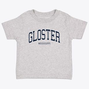 Gloster Mississippi Traditional Toddler T-Shirt