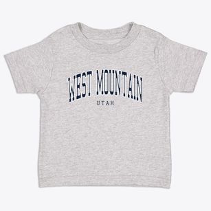 West Mountain Utah Traditional Toddler T-Shirt