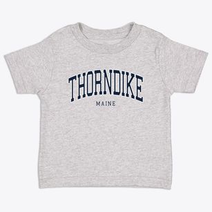Thorndike Maine Traditional Toddler T-Shirt