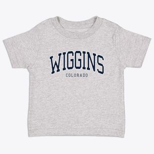 Wiggins Colorado Traditional Toddler T-Shirt