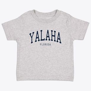 Yalaha Florida Traditional Toddler T-Shirt