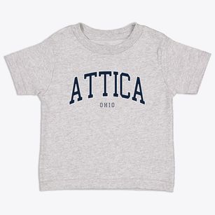 Attica Ohio Traditional Toddler T-Shirt