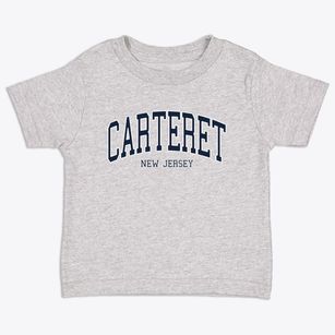 Carteret New Jersey Traditional Toddler T-Shirt