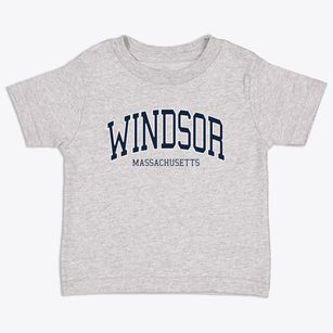 Windsor Massachusetts Traditional Toddler T-Shirt