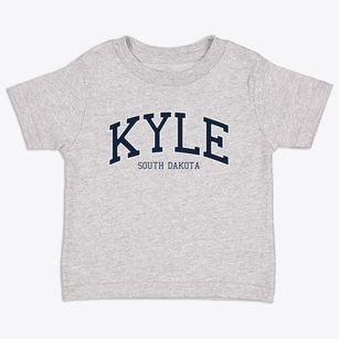 Kyle South Dakota Traditional Toddler T-Shirt