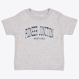 Pioneer Junction Montana Traditional Toddler T-Shirt