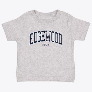 Edgewood Iowa Traditional Toddler T-Shirt