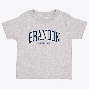 Brandon Mississippi Traditional Toddler T-Shirt