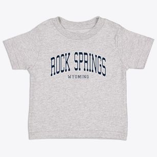 Rock Springs Wyoming Traditional Toddler T-Shirt