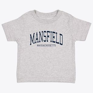 Mansfield Massachusetts Traditional Toddler T-Shirt