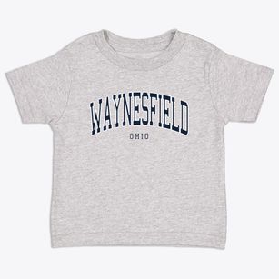 Waynesfield Ohio Traditional Toddler T-Shirt