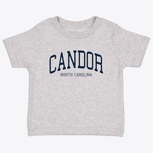 Candor North Carolina Traditional Toddler T-Shirt