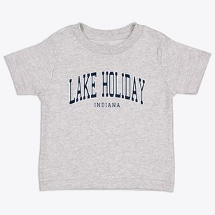 Lake Holiday Indiana Traditional Toddler T-Shirt