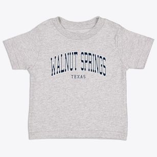 Walnut Springs Texas Traditional Toddler T-Shirt