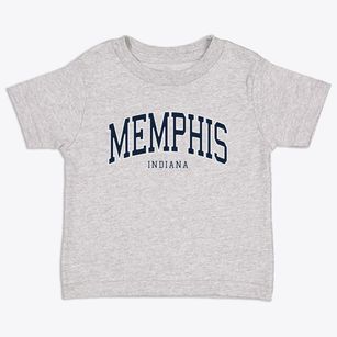Memphis Indiana Traditional Toddler T-Shirt