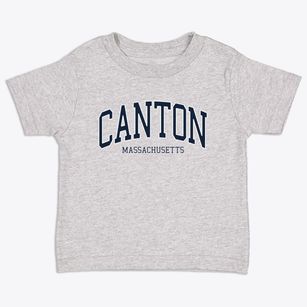 Canton Massachusetts Traditional Toddler T-Shirt