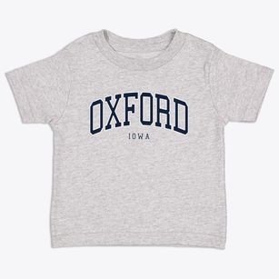 Oxford Iowa Traditional Toddler T-Shirt