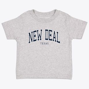 New Deal Texas Traditional Toddler T-Shirt