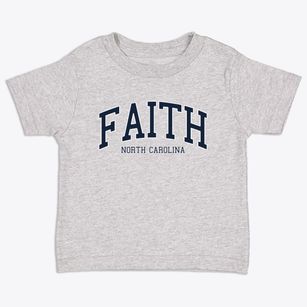 Faith North Carolina Traditional Toddler T-Shirt