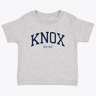 Knox Maine Traditional Toddler T-Shirt