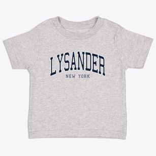Lysander New York Traditional Toddler T-Shirt