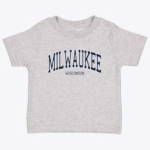 Milwaukee Wisconsin Traditional Toddler T-Shirt