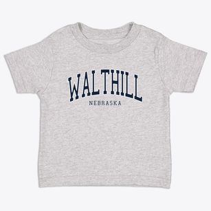 Walthill Nebraska Traditional Toddler T-Shirt