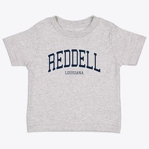 Reddell Louisiana Traditional Toddler T-Shirt