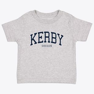 Kerby Oregon Traditional Toddler T-Shirt