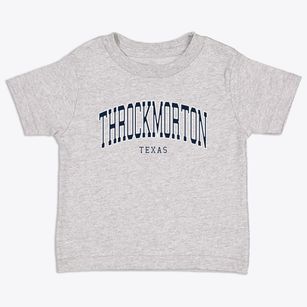Throckmorton Texas Traditional Toddler T-Shirt