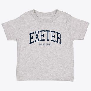 Exeter Missouri Traditional Toddler T-Shirt