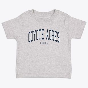 Coyote Acres Texas Traditional Toddler T-Shirt