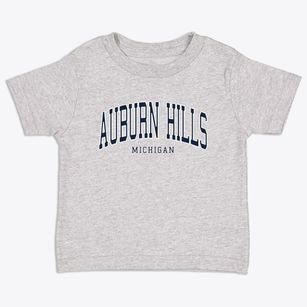 Auburn Hills Michigan Traditional Toddler T-Shirt