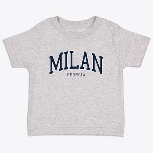 Milan Georgia Traditional Toddler T-Shirt