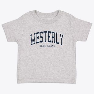 Westerly Rhode Island Traditional Toddler T-Shirt