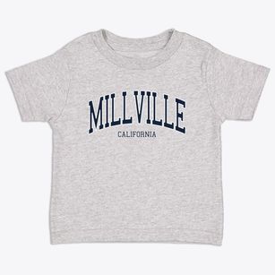 Millville California Traditional Toddler T-Shirt