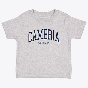 Cambria Wisconsin Traditional Toddler T-Shirt