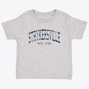 Strykersville New York Traditional Toddler T-Shirt