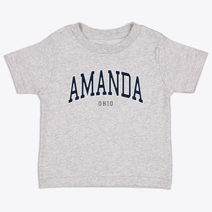 Amanda Ohio Traditional Toddler T-Shirt